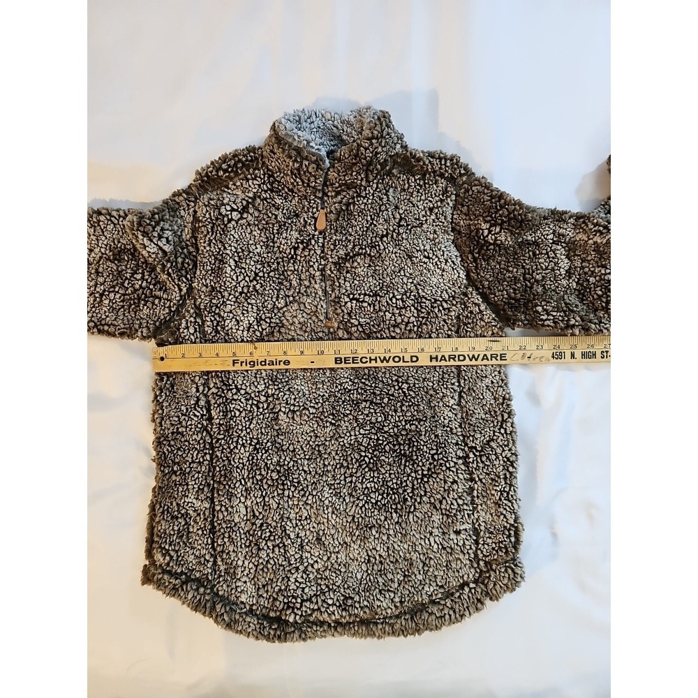 Simply Southern‎ Fleece 1/4 Zip Pullover Soft Fuzzy Women's M - Picture 2 of 5